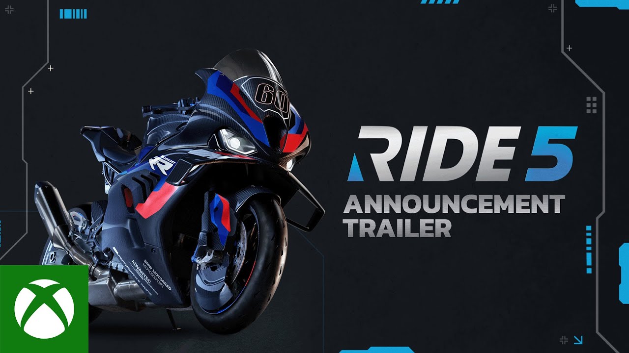 RIDE 5 Announcement Trailer