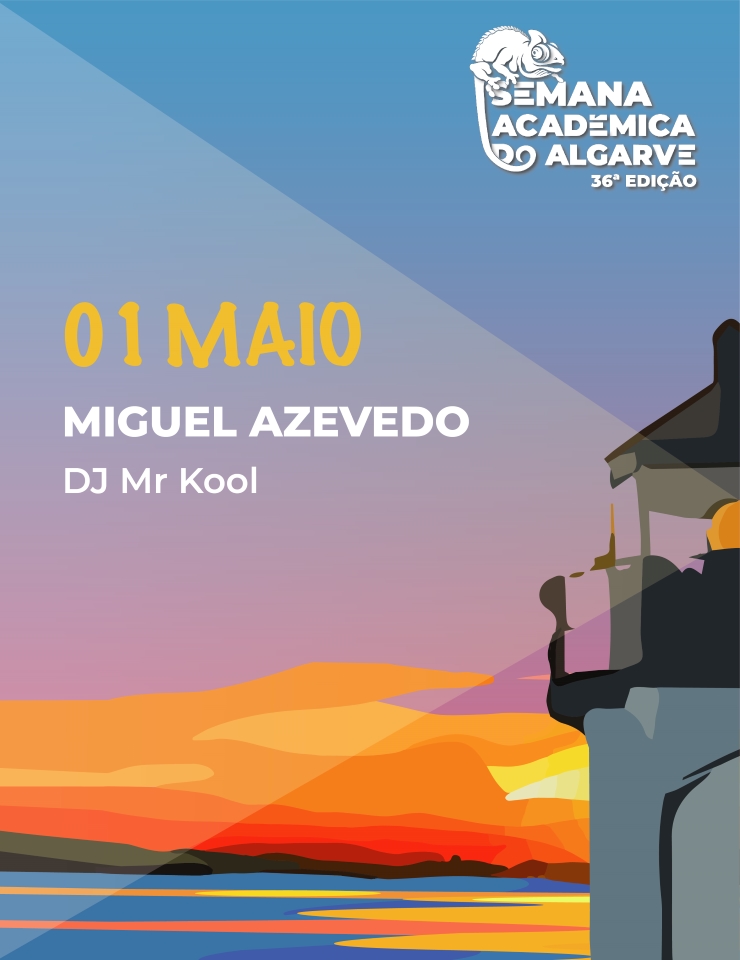 36&ordm; Semana Acad&eacute;mica do Algarve – 01 de maio
