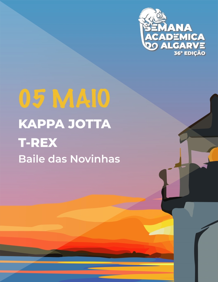 36&ordm; Semana Acad&eacute;mica do Algarve – 05 de maio