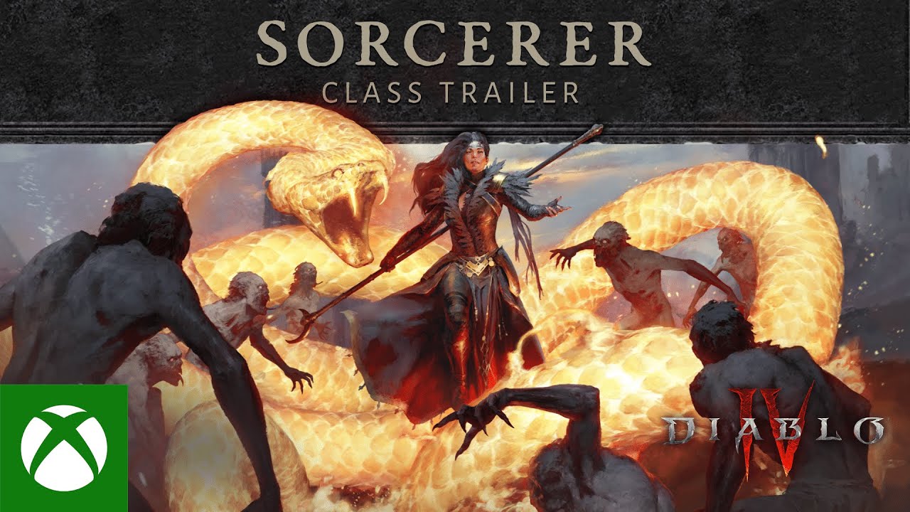 Diablo IV | Sorcerer Trailer