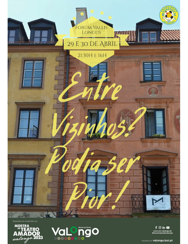 MTA – Entre Vizinhos? Podia ser Pior! | Can&aacute;rios de Balselhas