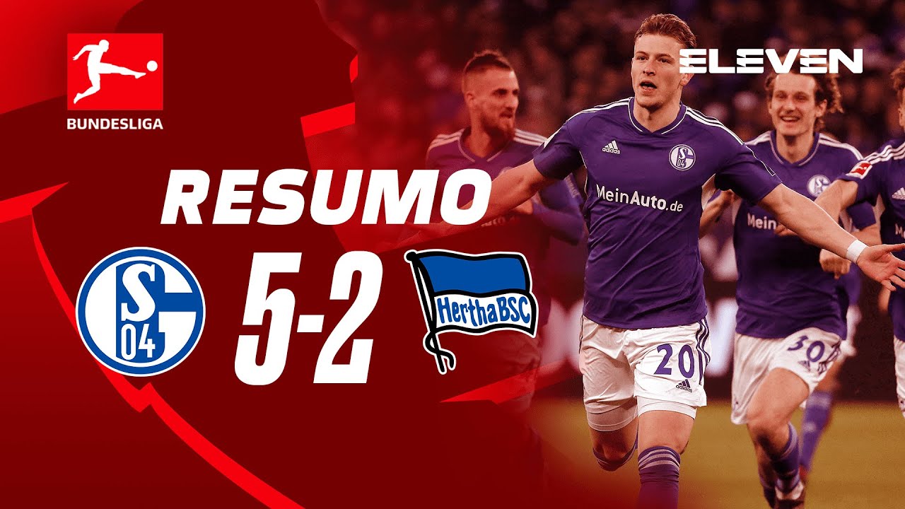 Resumo | Schalke 5-2 Hertha | Bundesliga 22/23