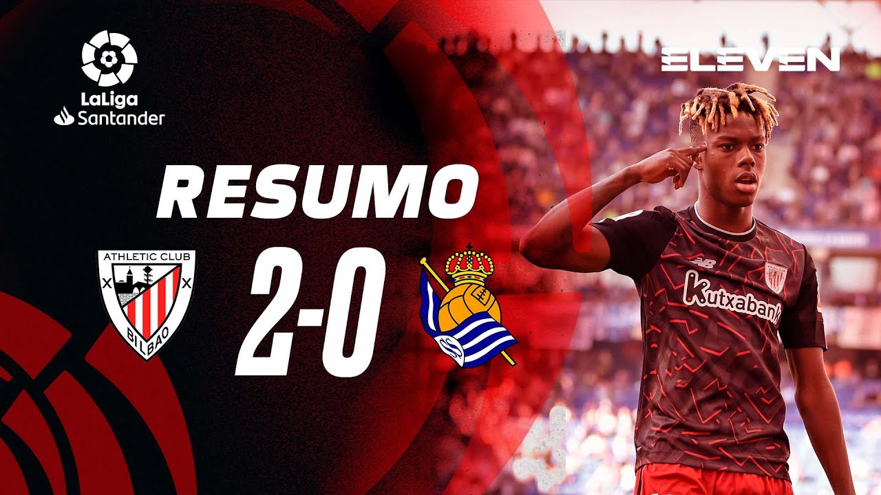 Resumo | Athletic Bilbao 2-0 Real Sociedad | LaLiga 22/23