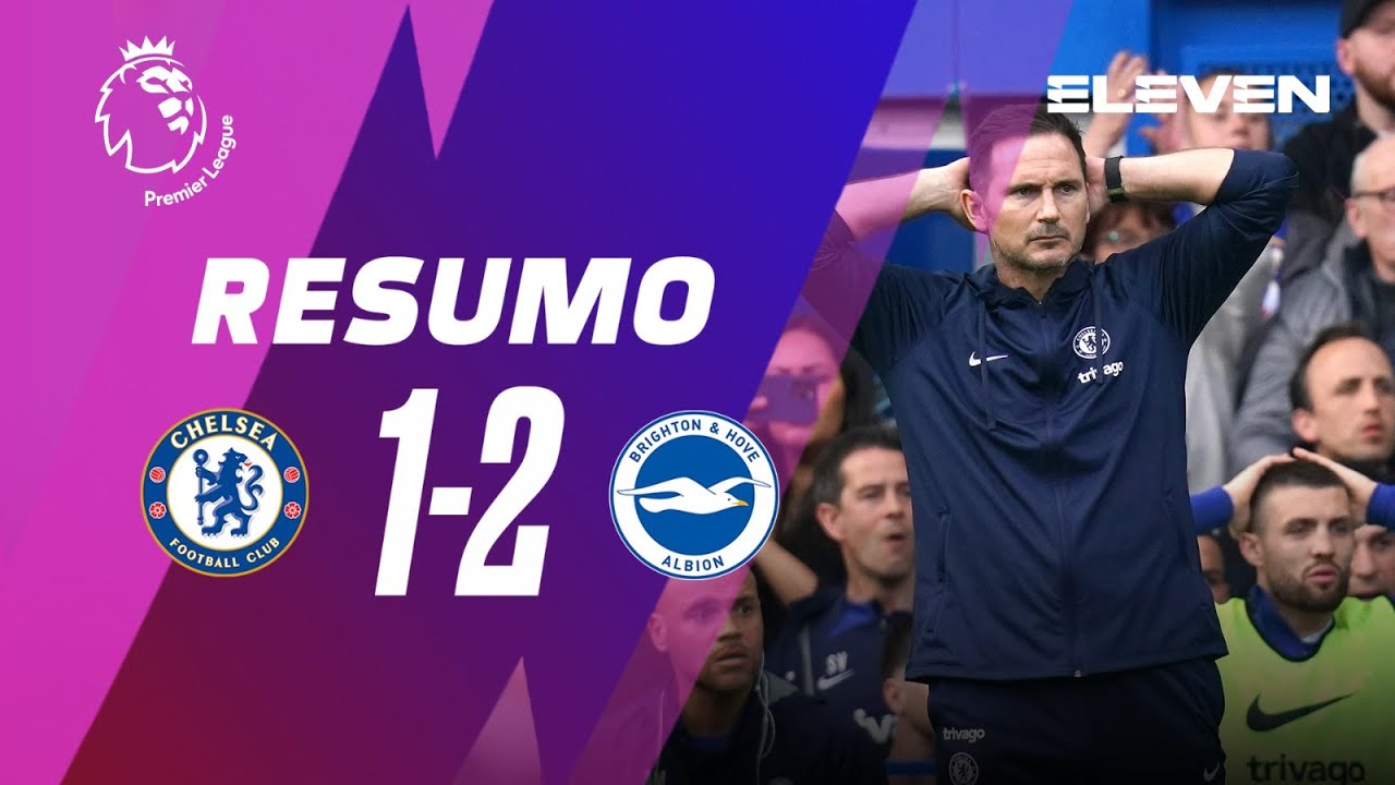 Resumo | Chelsea 1-2 Brighton | Premier League 22/23
