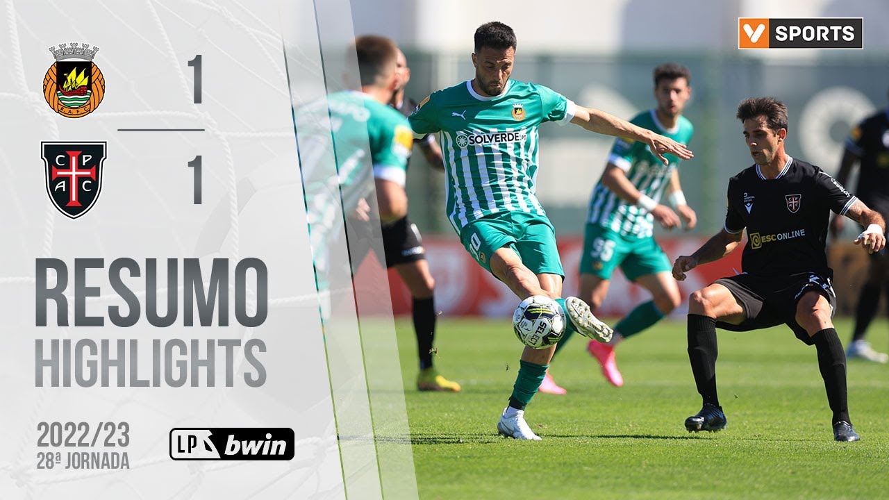 Highlights | Resumo: Rio Ave 1-1 Casa Pia AC (Liga 22/23 #28)