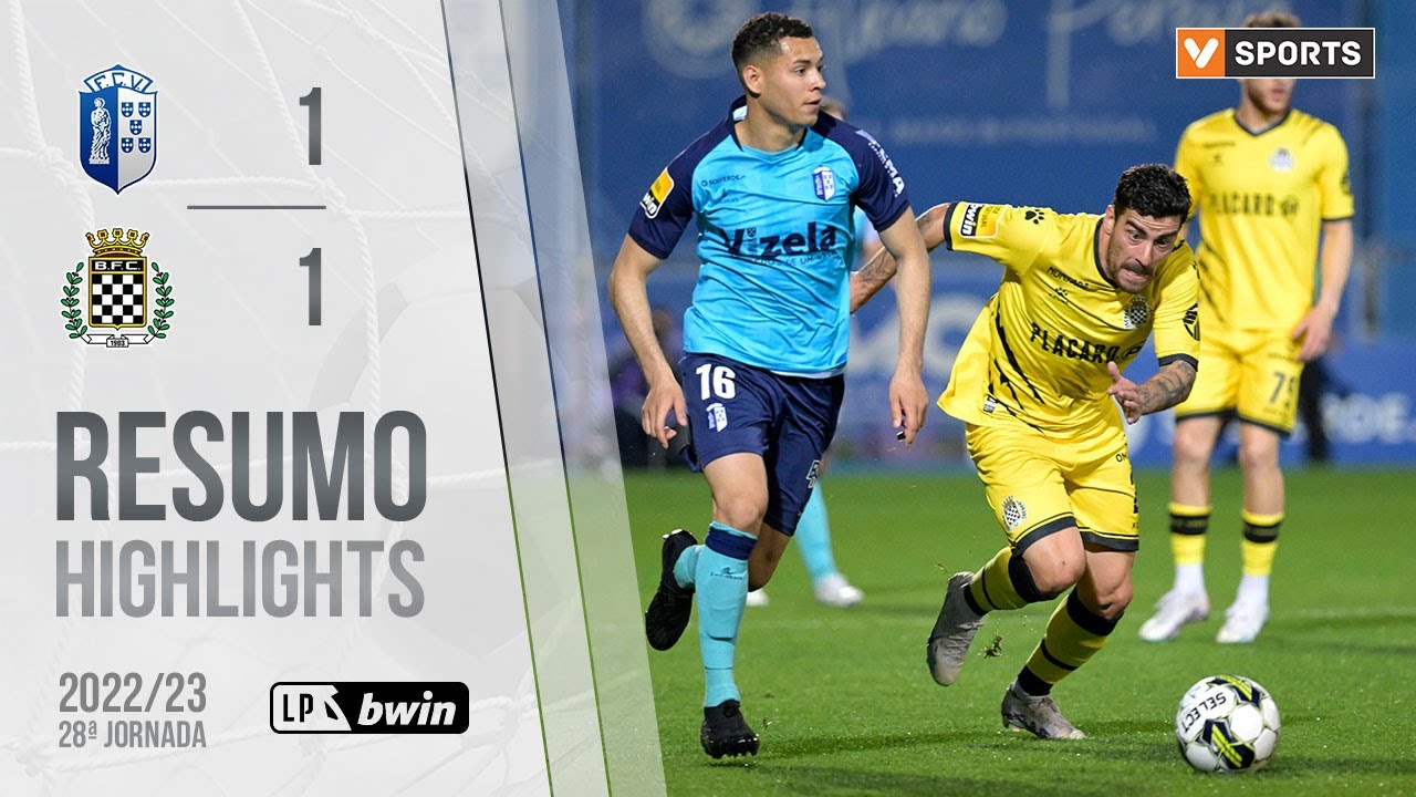 Highlights | Resumo: FC Vizela 1-1 Boavista (Liga 22/23 #28)