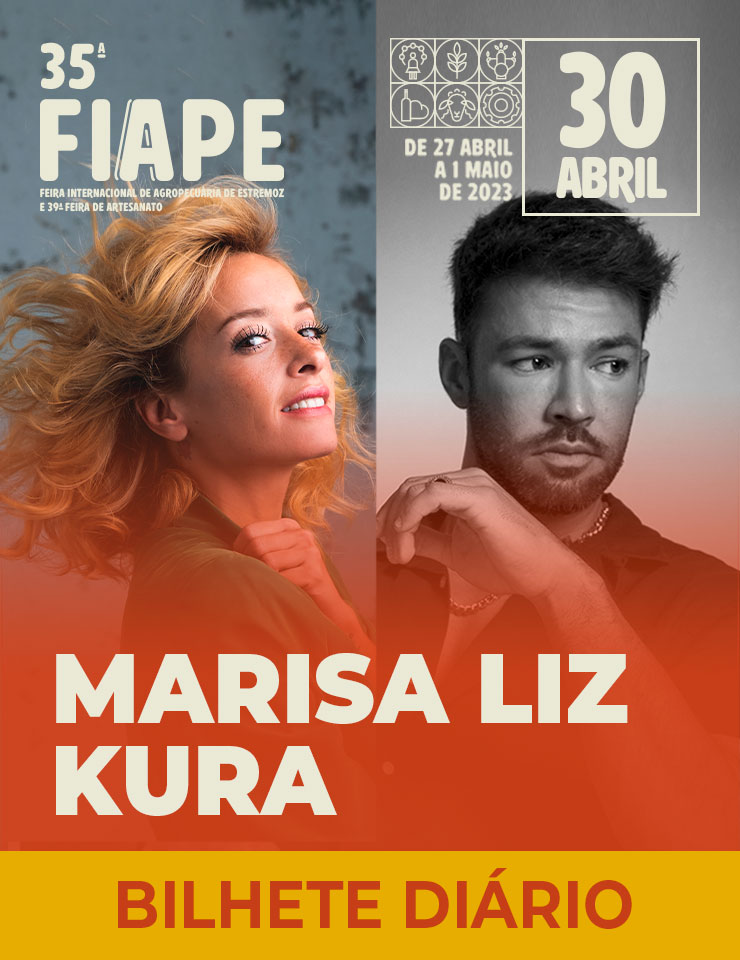 FIAPE 2023 – Dia 30 de Abril – Marisa Liz, Kura, Baila Maria e DJ MDK