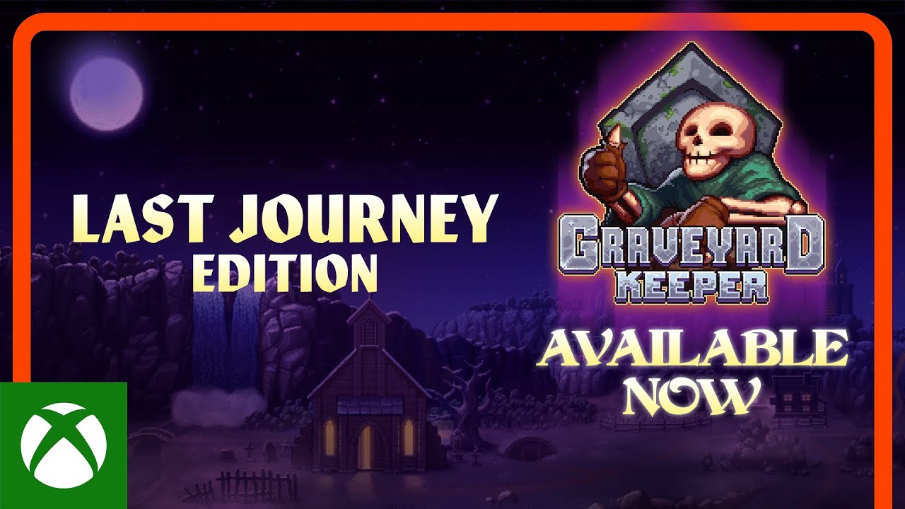Graveyard Keeper – Last Journey Edition Trailer