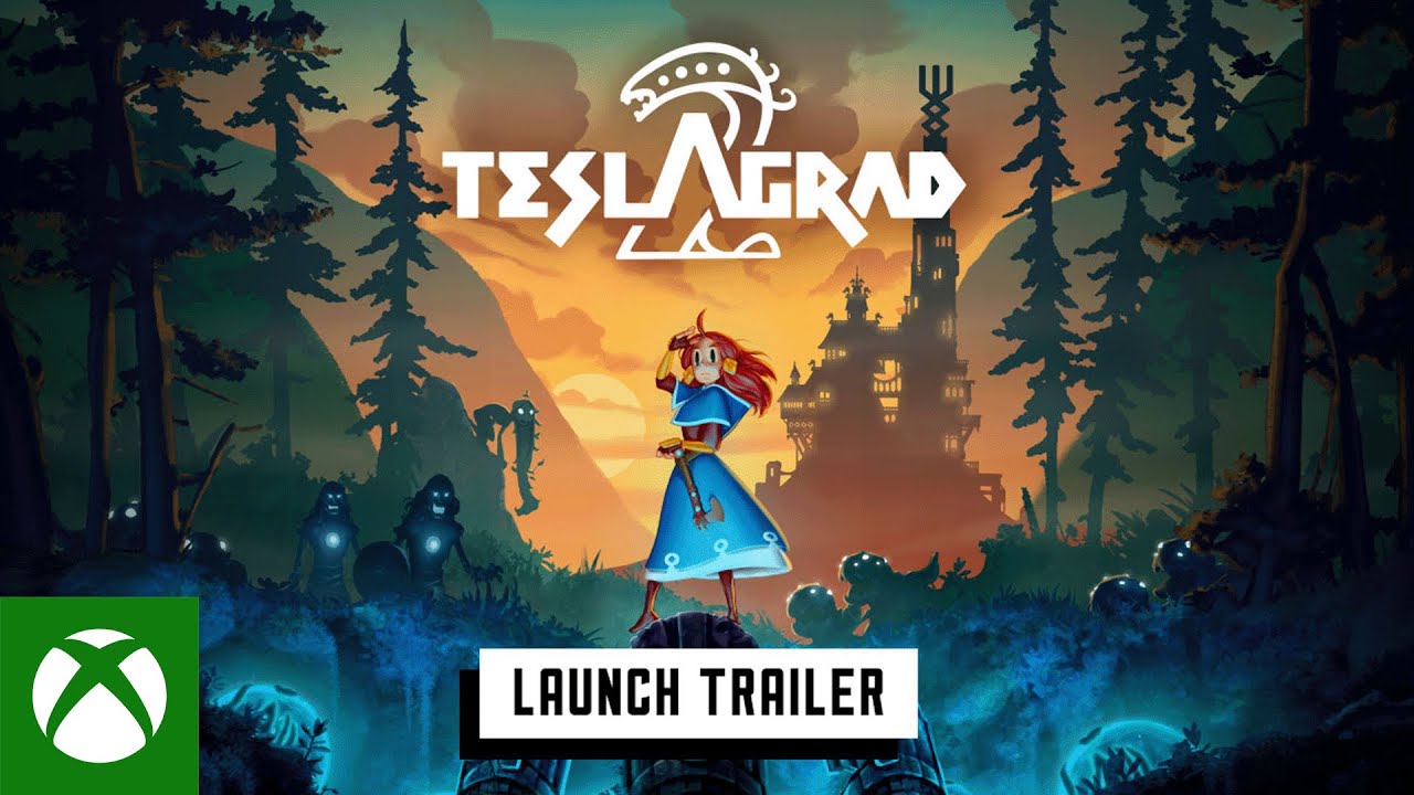 Teslagrad 2 - Launch Trailer, Teslagrad 2 &#8211; Trailer de lançamento