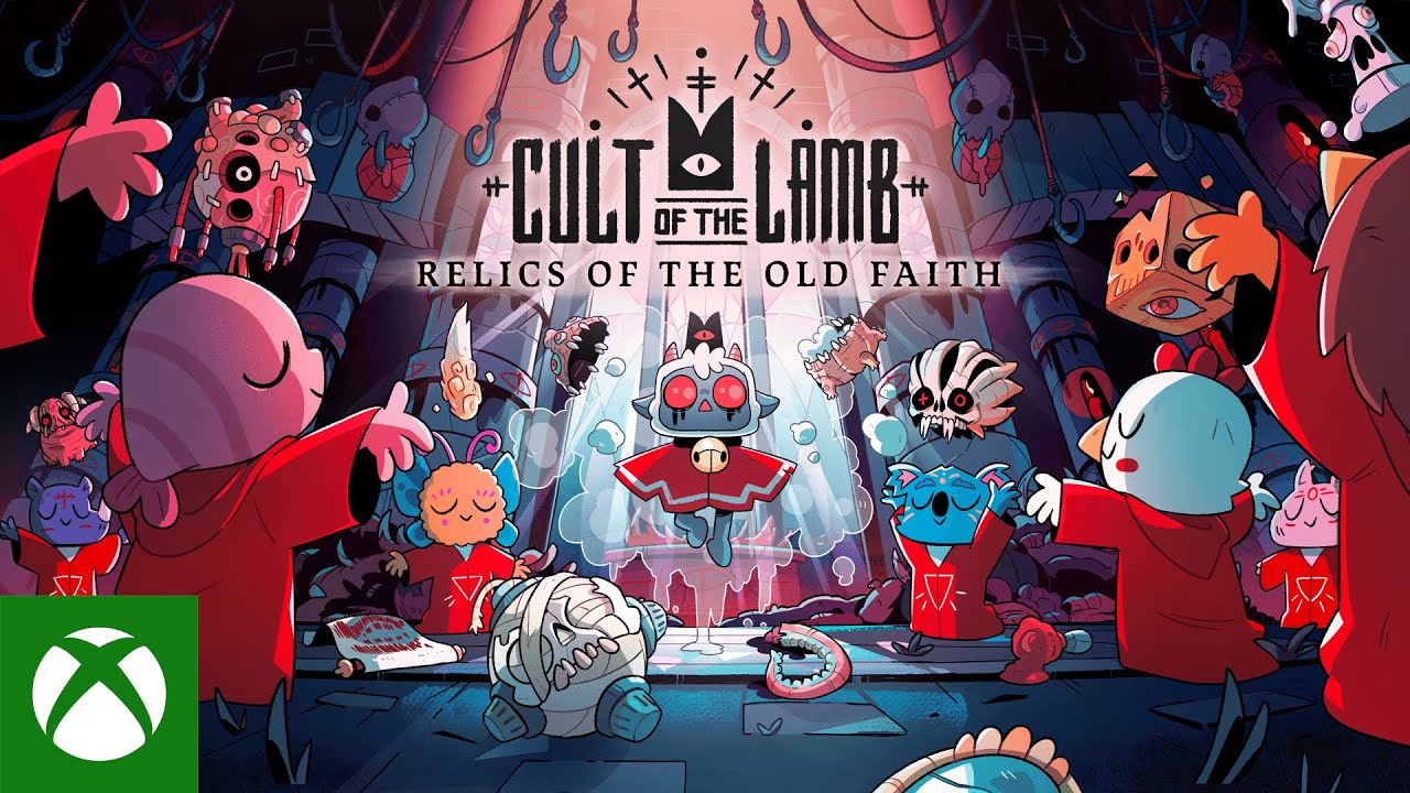Cult of the Lamb | Relics of the Old Faith Update Trailer