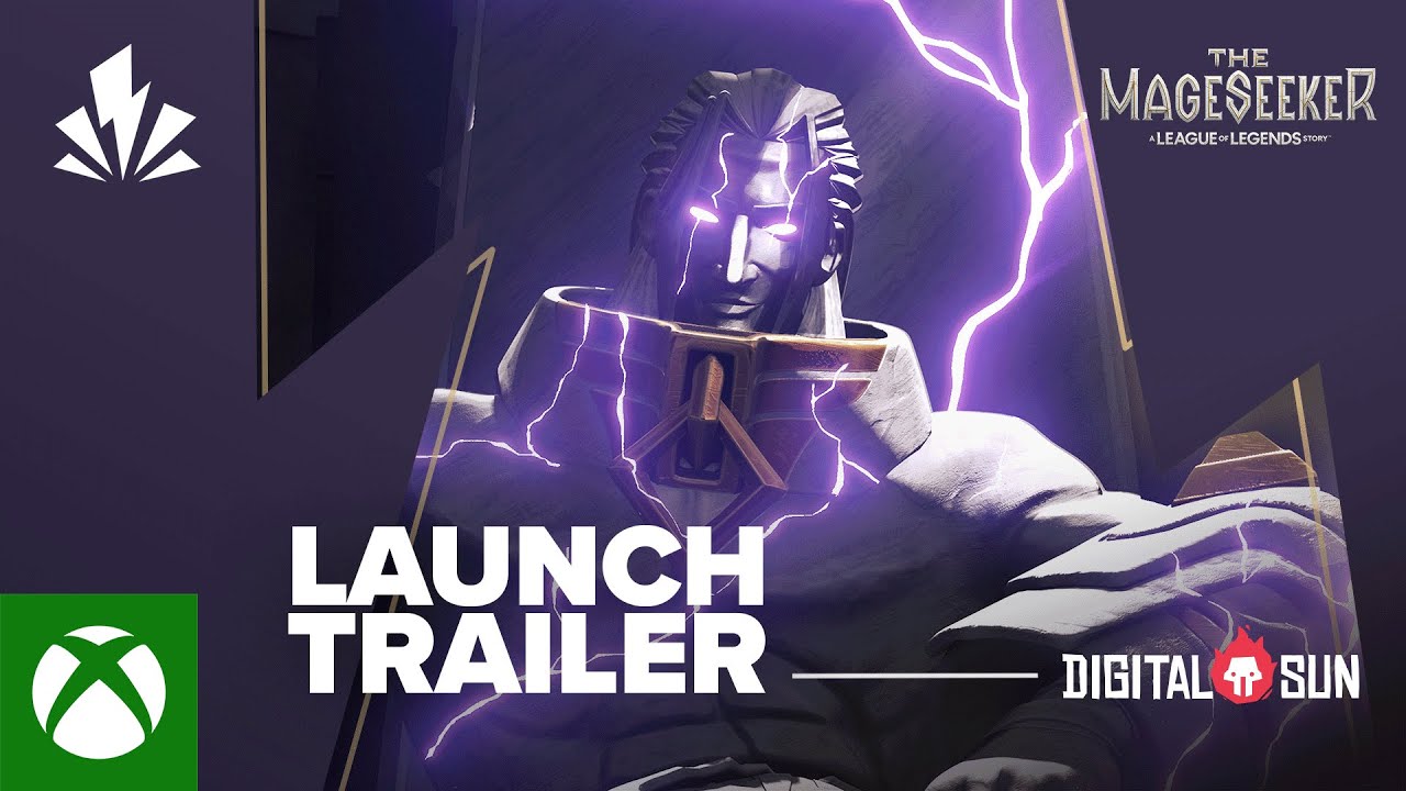 The Mageseeker: A League of Legends Story | Official Trailer de lan&ccedil;amento