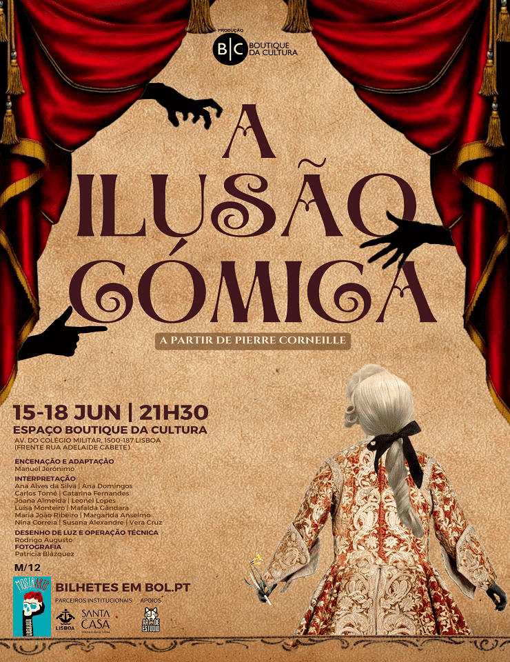 A Ilus&atilde;o C&oacute;mica