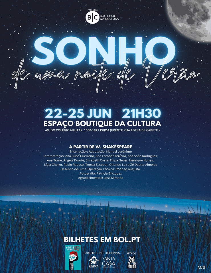 Sonho de Uma Noite de Ver&atilde;o