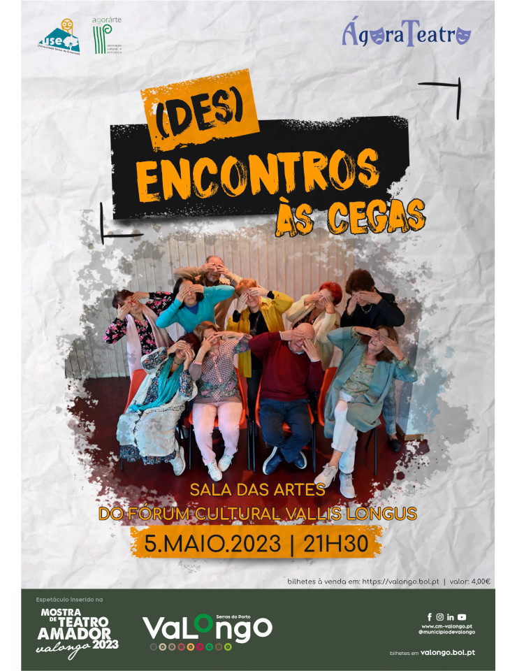 MTA – (DES) Encontros &agrave;s Cegas | AgoraTeatro
