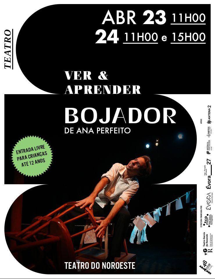 Ver & Aprender &ndash; “Bojador”, de Ana Perfeito