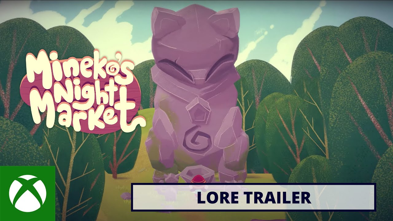 Mineko's Night Market | Lore Trailer