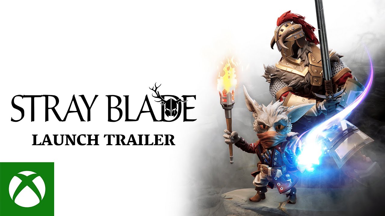 Stray Blade Trailer de lan&ccedil;amento