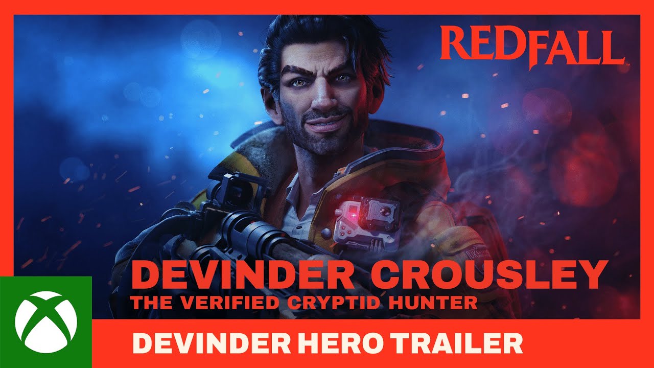 Redfall – The Cryptid Hunter | Devinder Hero Trailer