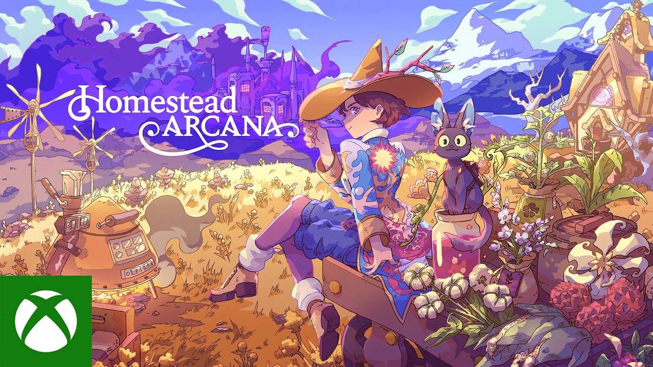 Homestead Arcana – Trailer de lan&ccedil;amento