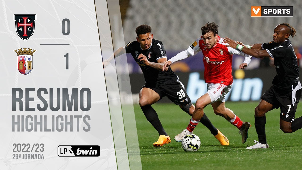 Highlights | Resumo: Casa Pia AC 0-1 SC Braga (Liga 22/23 #29)