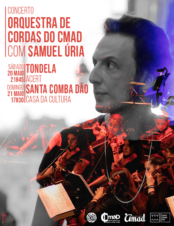 ORQUESTRA DE CORDAS DO CMAD COM SAMUEL &Uacute;RIA