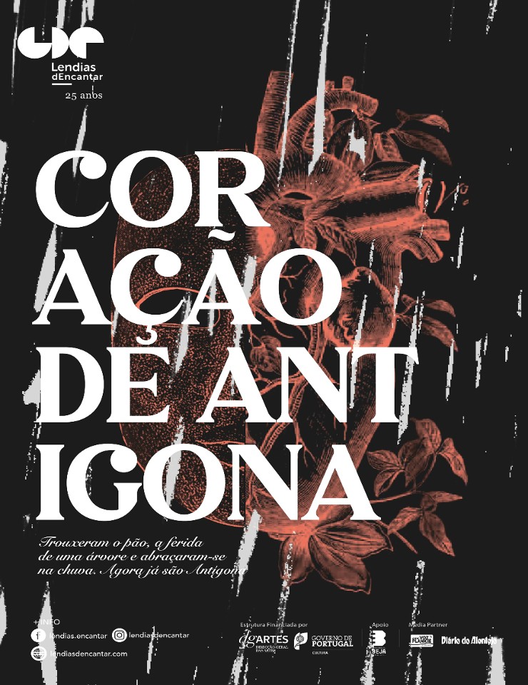 Cora&ccedil;&atilde;o de Ant&iacute;gona