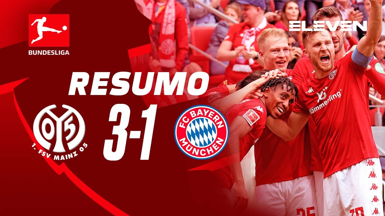 Resumo | Mainz 3-1 Bayern | Bundesliga 22/23