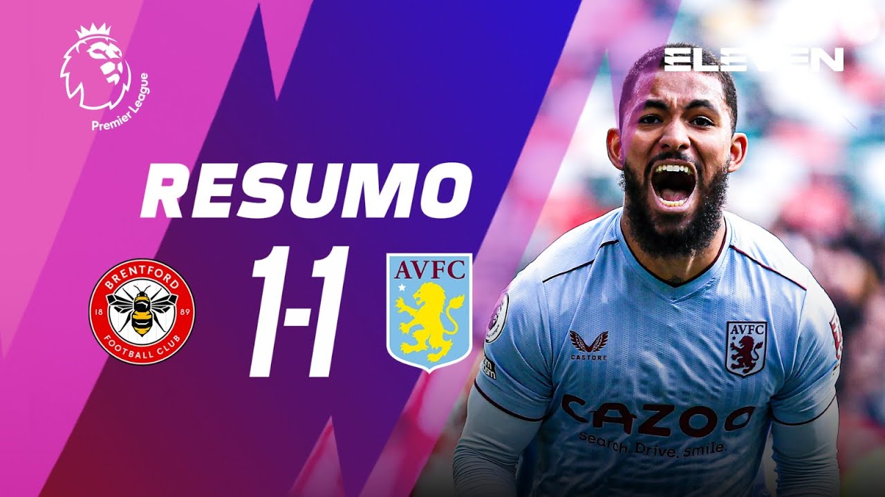 Resumo | Brentford 1-1 Aston Villa | Premier League 22/23