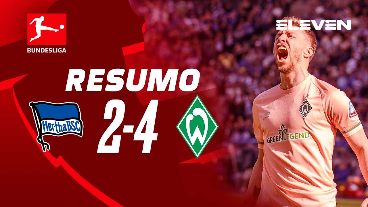 Resumo | Hertha 2-4 Bremen | Bundesliga 22/23
