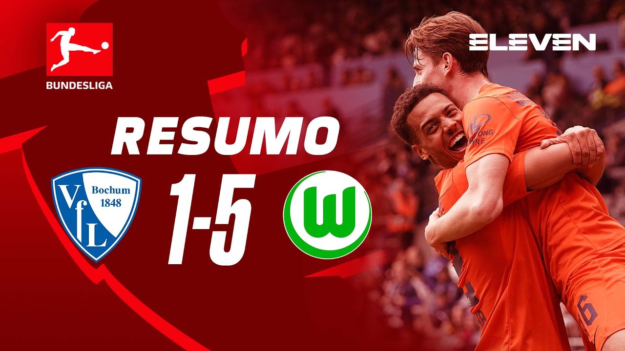 Resumo | Bochum 1-5 Wolfsburg | Bundesliga 22/23