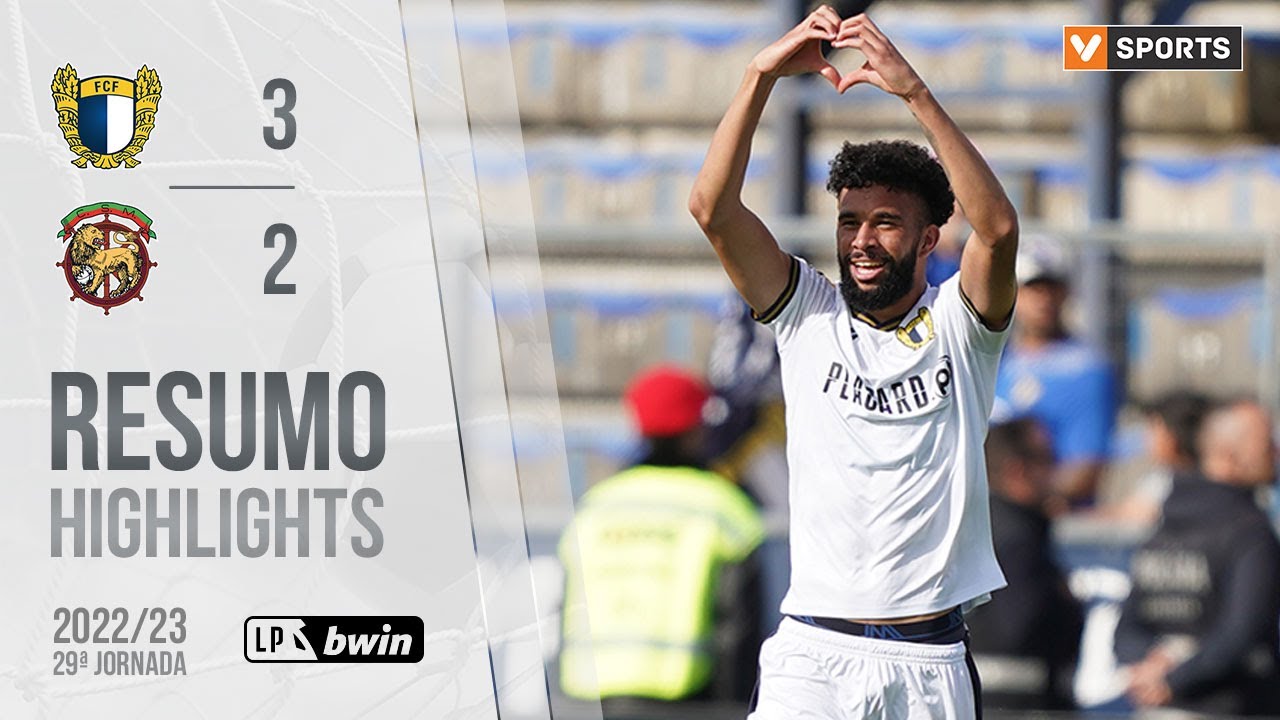 Highlights | Resumo: Famalic&atilde;o 3-2 Mar&iacute;timo (Liga 22/23 #29)