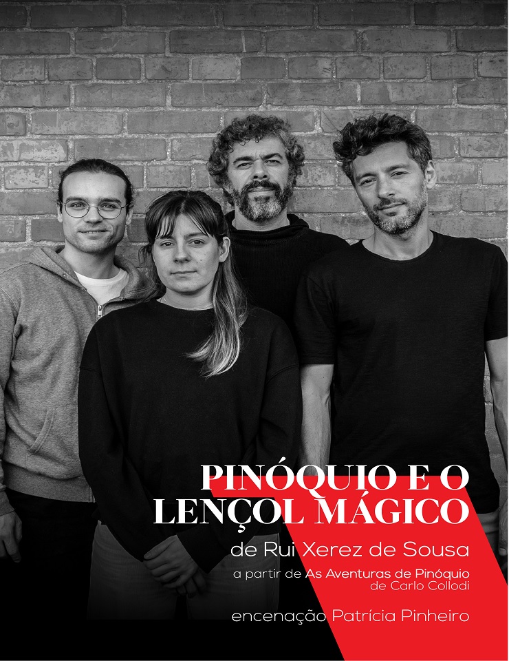 PIN&Oacute;QUIO E O LEN&Ccedil;OL M&Aacute;GICO