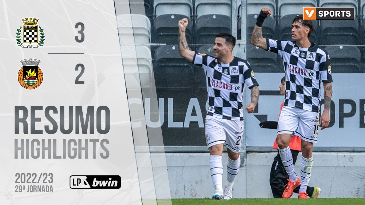 Highlights | Resumo: Boavista 3-2 Rio Ave (Liga 22/23 #29)