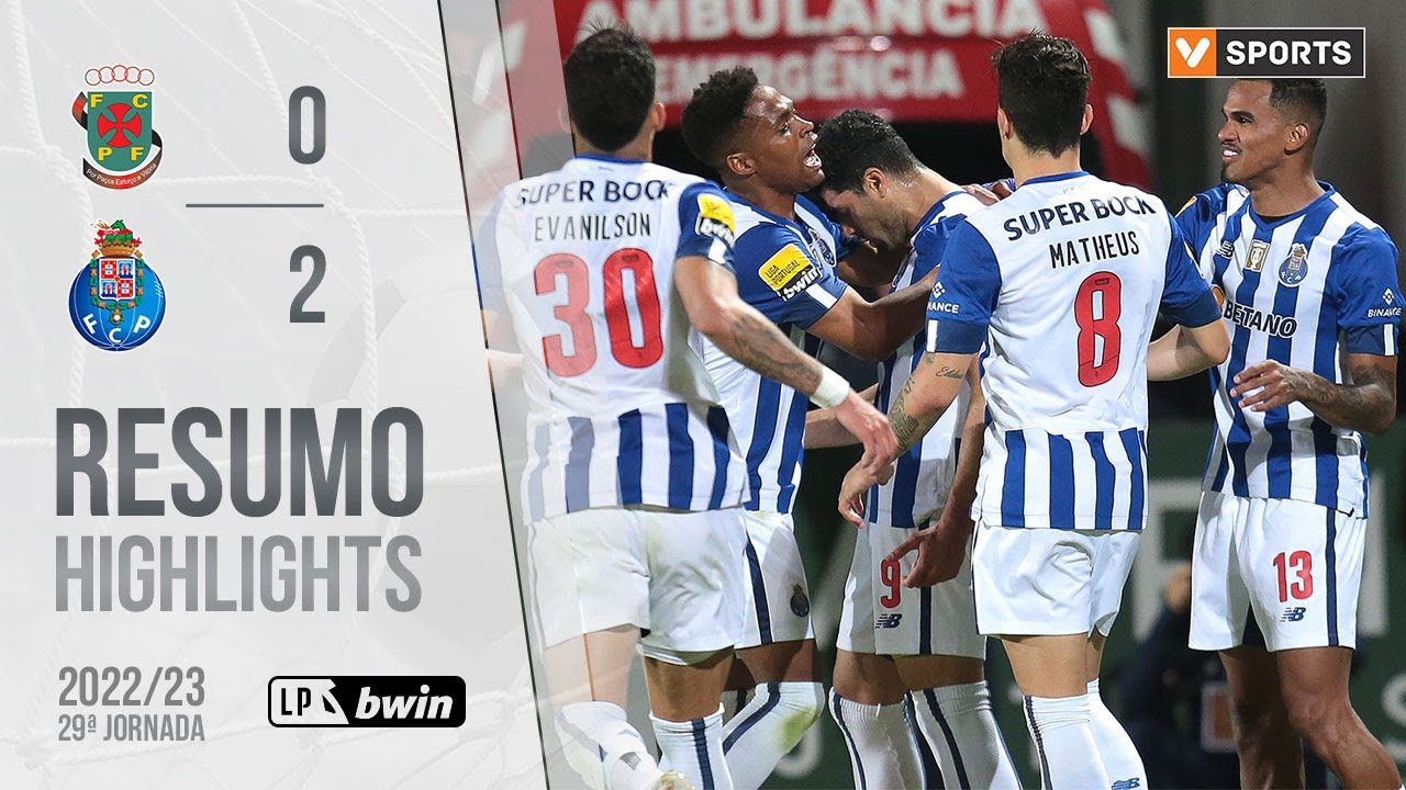 Highlights | Resumo: Pa&ccedil;os de Ferreira 0-2 FC Porto (Liga 22/23 #29)
