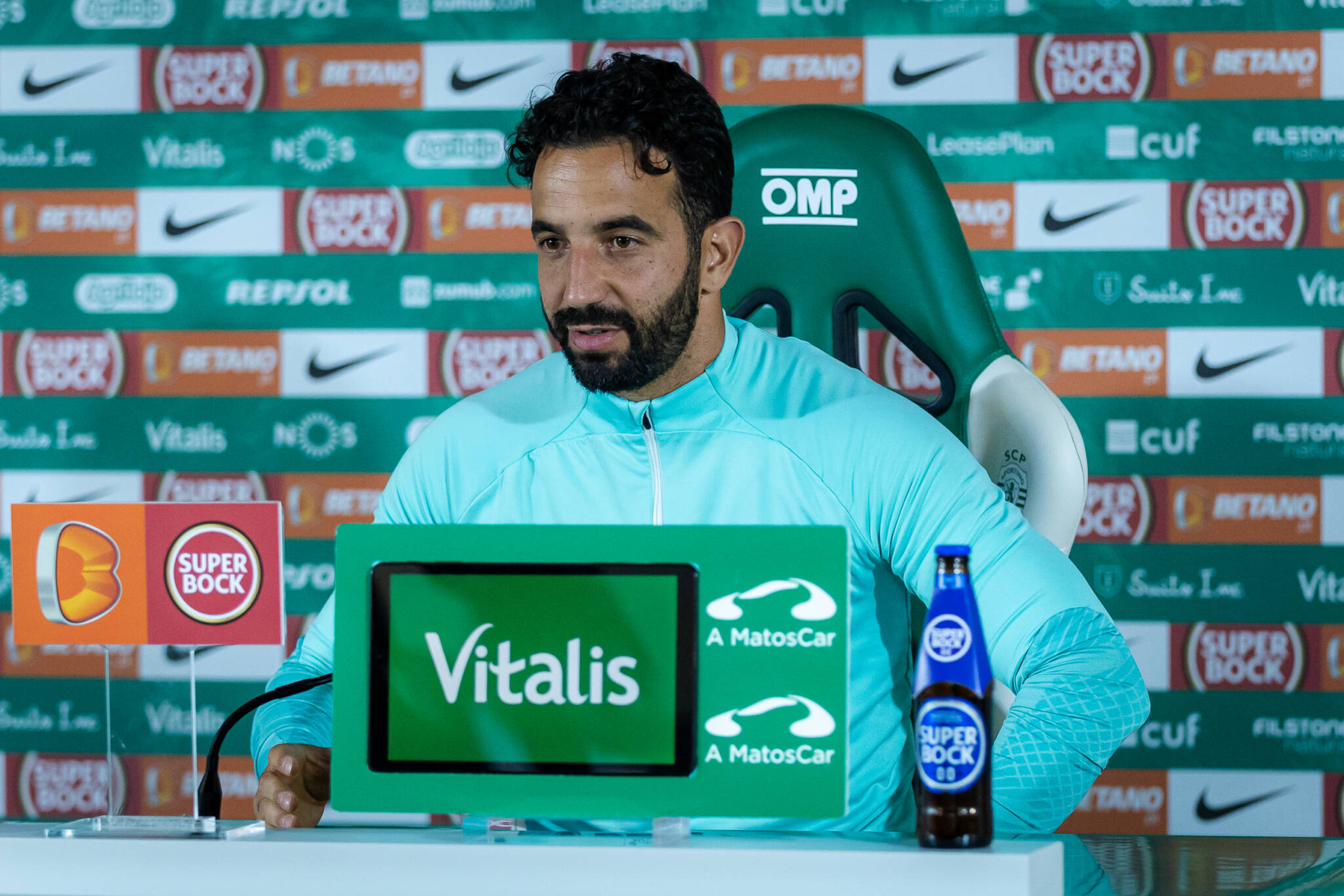 Rúben Amorim: "Vamos ter de dar o máximo"