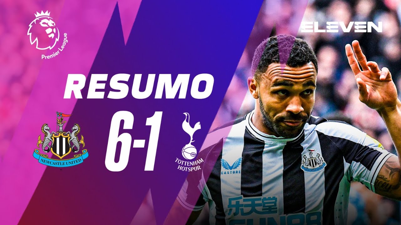 Resumo | Newcastle 6-1 Tottenham | Premier League 22/23