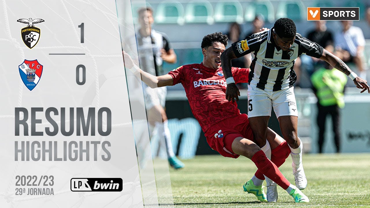 Highlights | Resumo: Portimonense 1-0 Gil Vicente (Liga 22/23 #29)