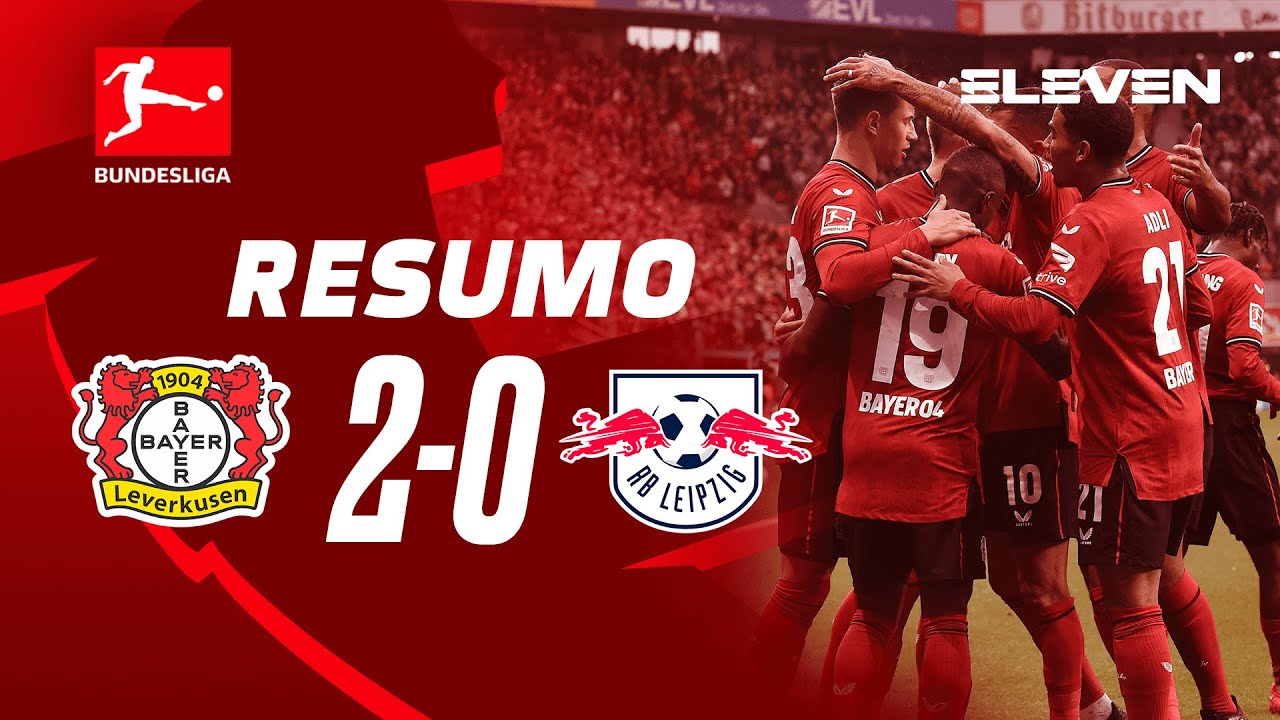 Resumo | Leverkusen 2-0 Leipzig | Bundesliga 22/23