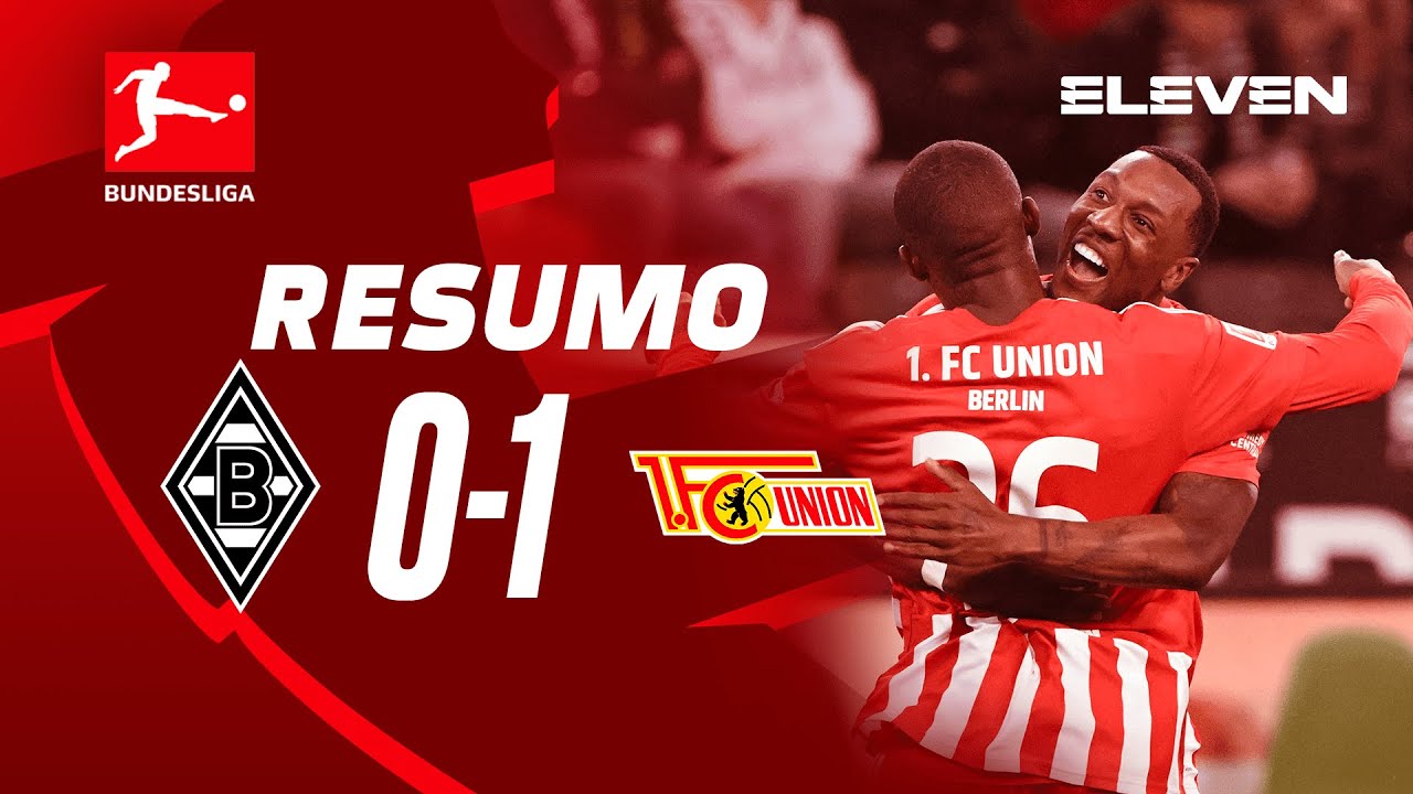 Resumo | M’Gladbach 0-1 Union Berlin | Bundesliga 22/23