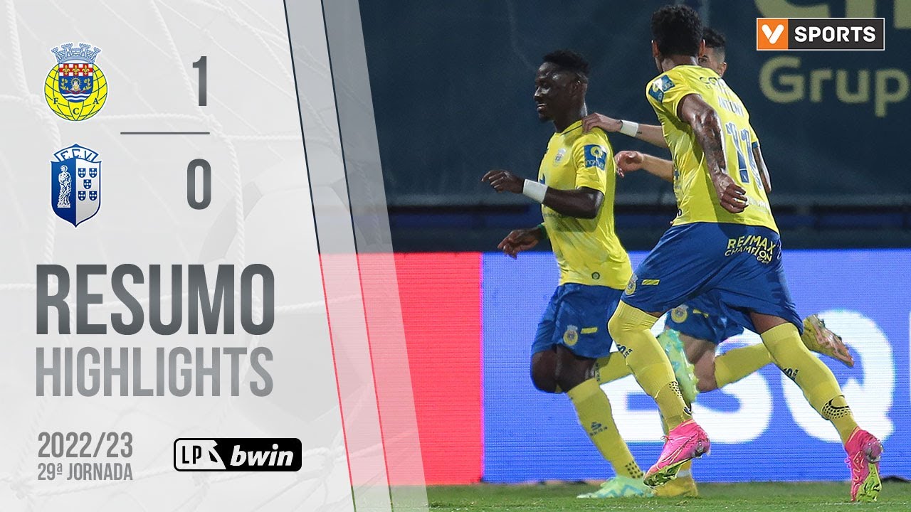 Highlights | Resumo: FC Arouca 1-0 FC Vizela (Liga 22/23 #29)