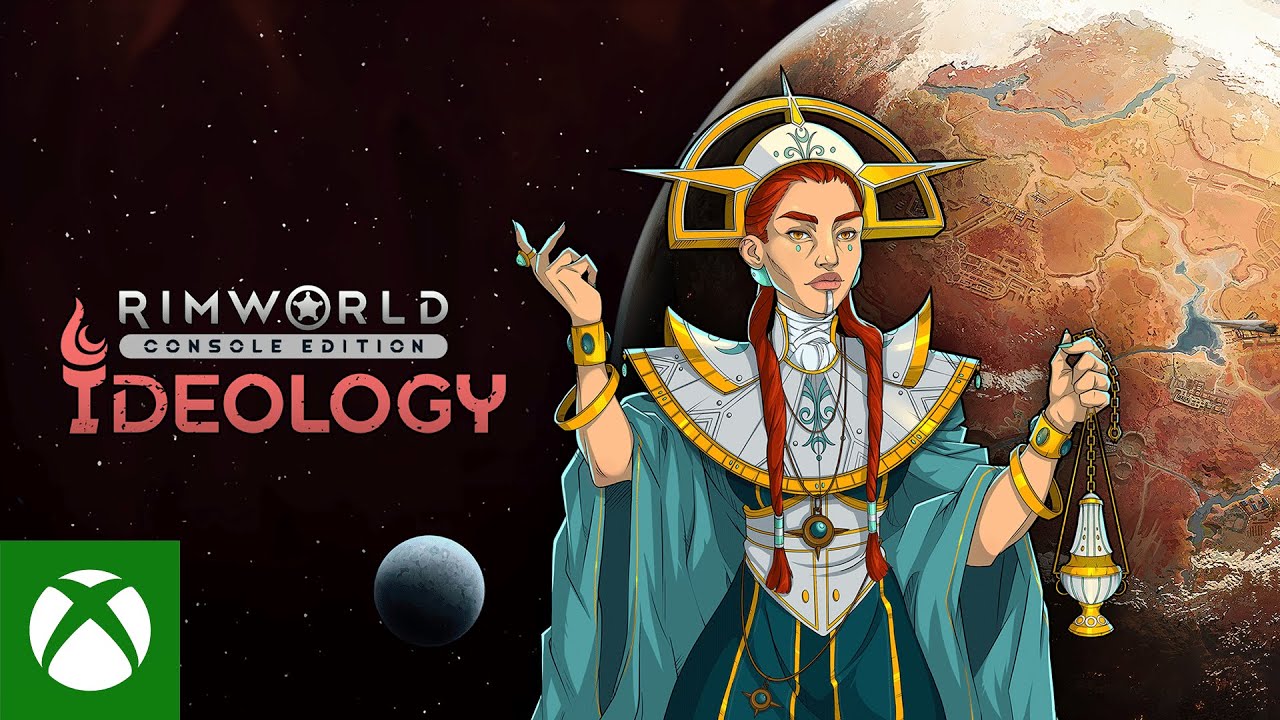 RimWorld Console Edition: Ideology Release Trailer