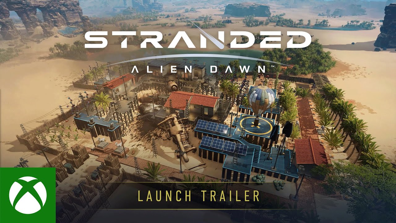 Stranded: Alien Dawn Trailer de lan&ccedil;amento