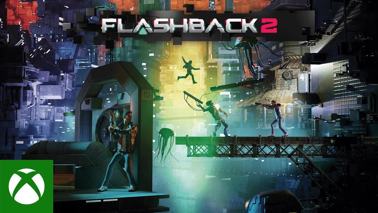 FLASHBACK 2 – Gameplay Trailer