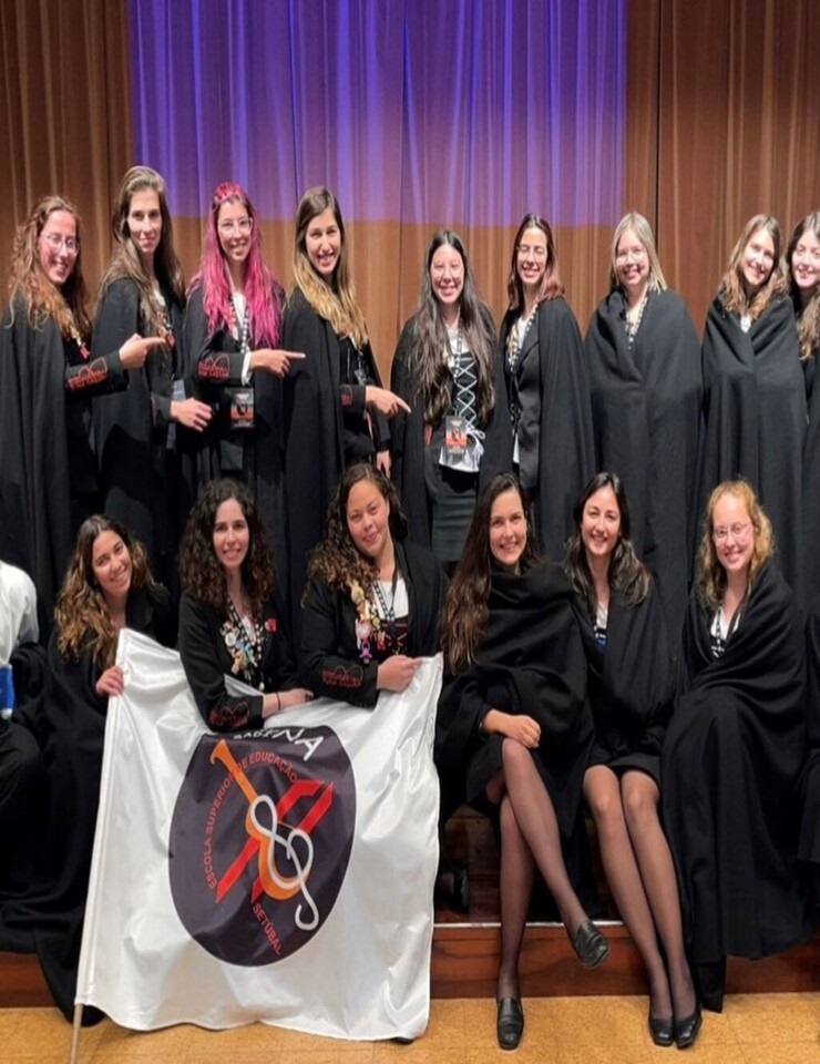 Acordes 2023 – XIX Festival de Tunas Femininas da ESE de Set&uacute;bal