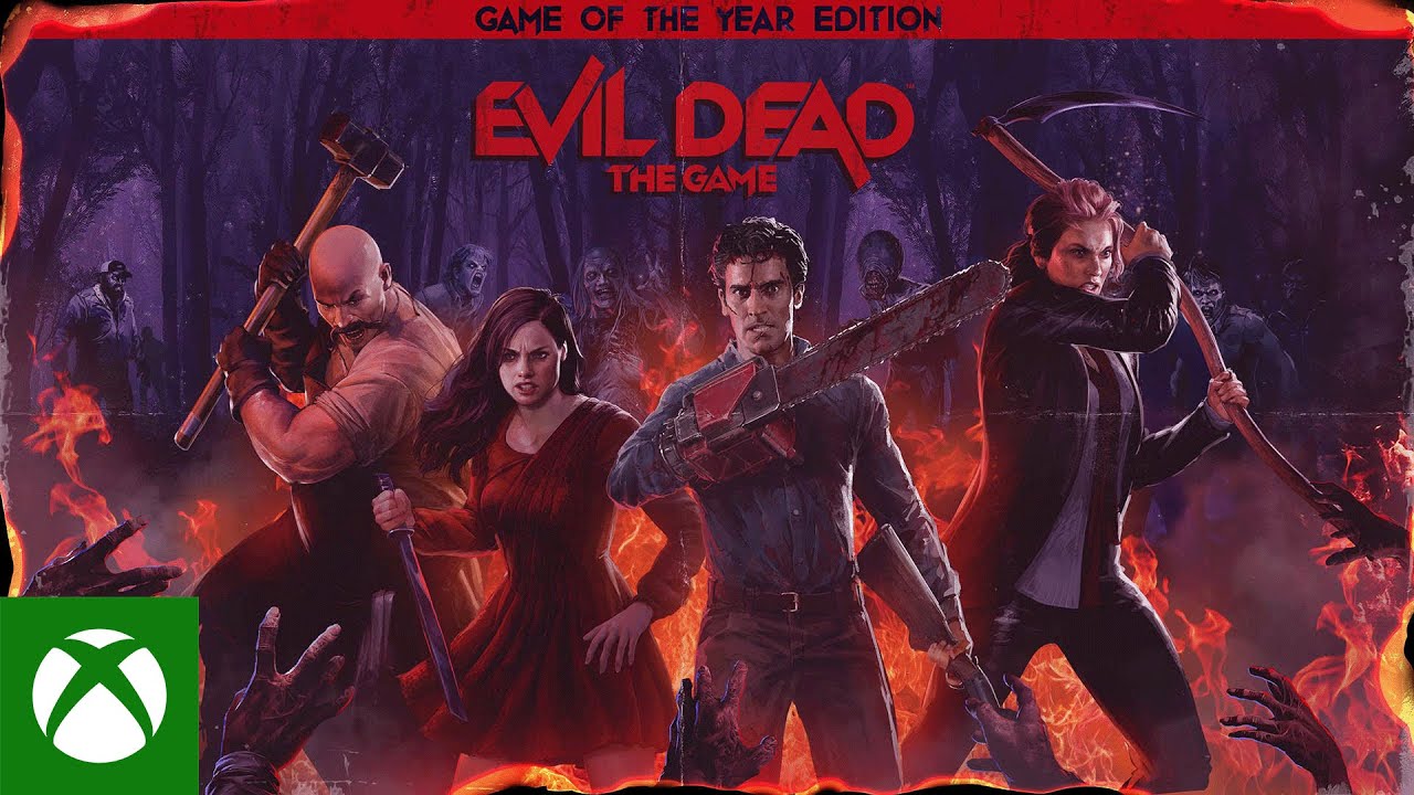 Evil Dead: The Game | Game of the Year Edition Trailer de lan&ccedil;amento