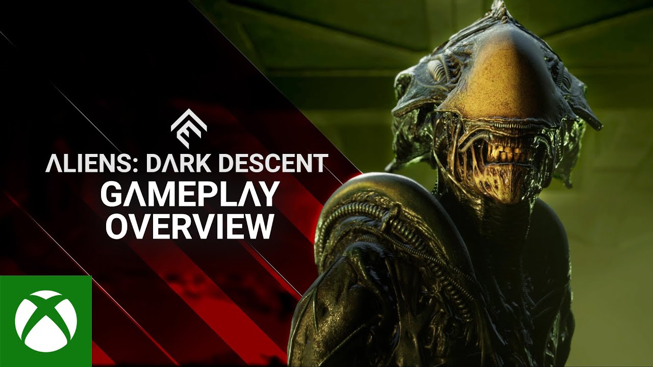 Aliens: Dark Descent – Official Pre-Order Trailer