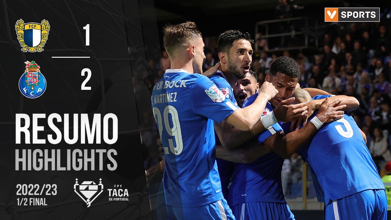 Highlights | Resumo: Famalic&atilde;o 1-2 FC Porto (Ta&ccedil;a de Portugal 22/23)