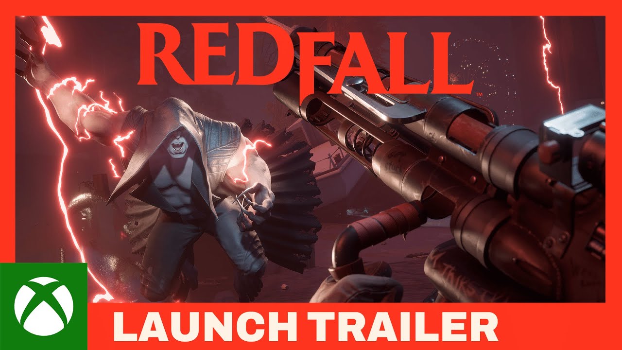 Redfall – Official Trailer de lan&ccedil;amento
