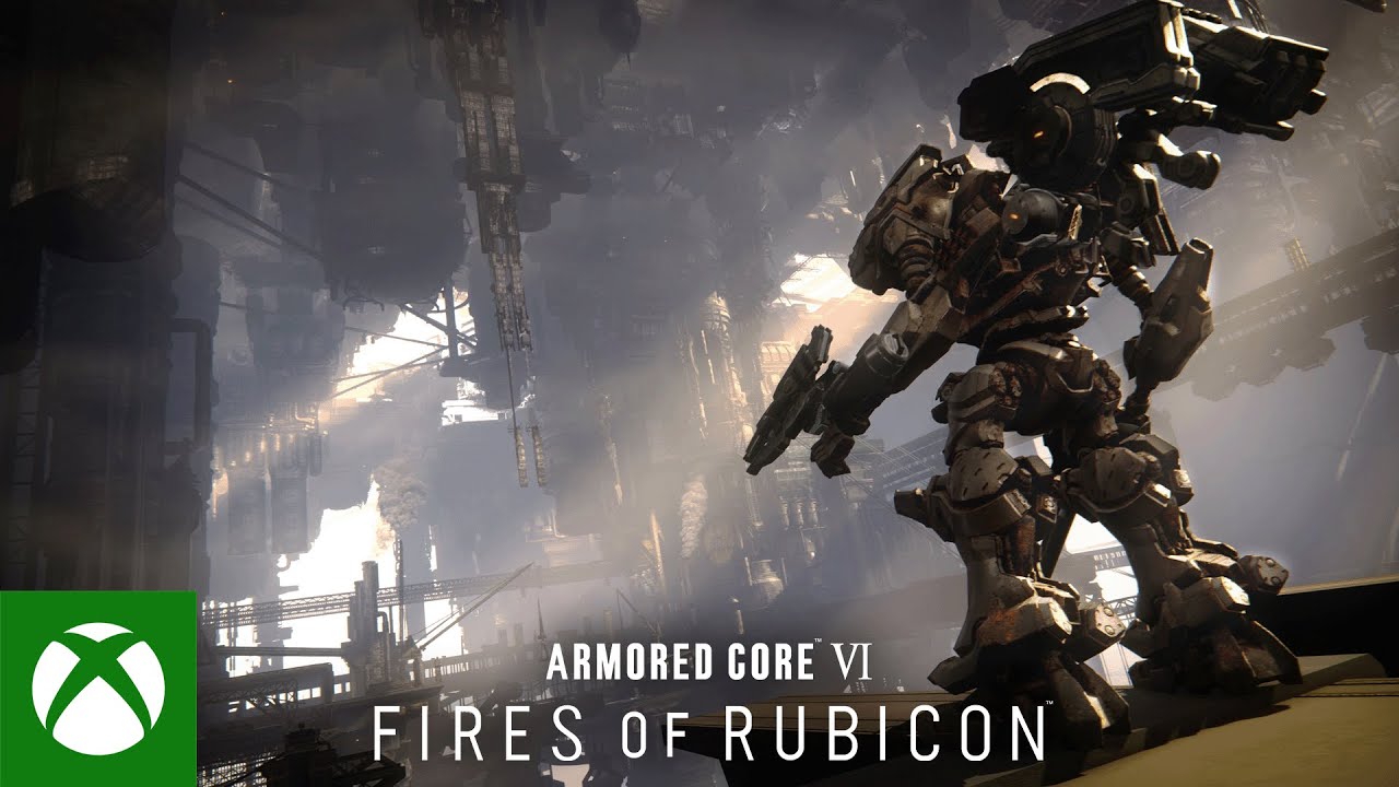 ARMORED CORE VI FIRES OF RUBICON &mdash; Gameplay Trailer
