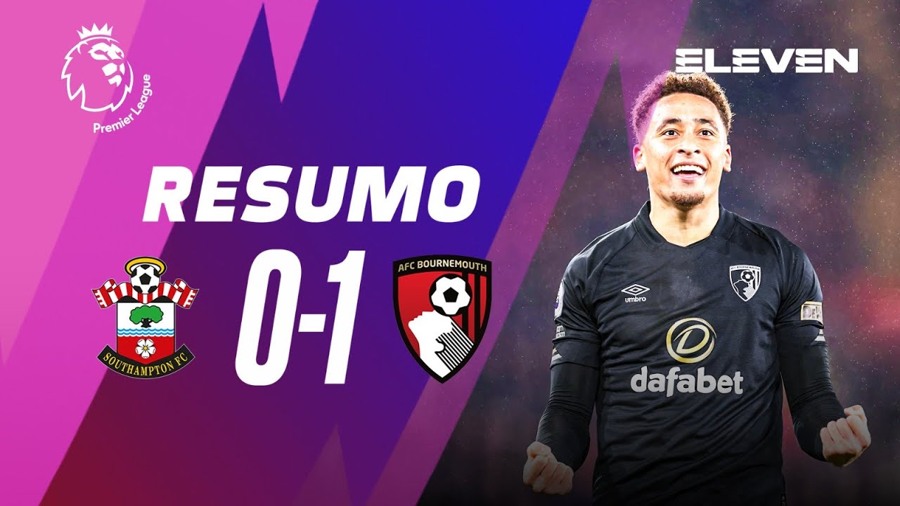 Resumo | Southampton 0-1 Bournemouth | Premier League 22/23